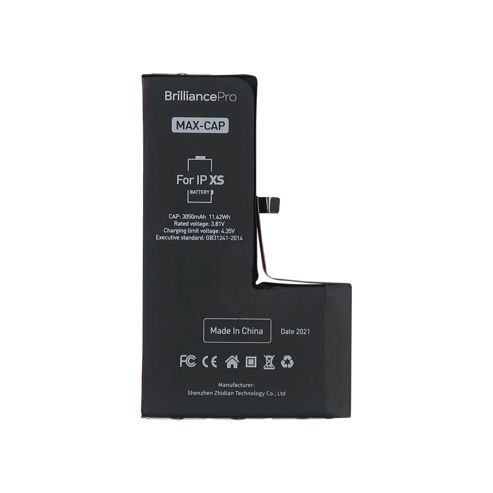 Brilliance Pro iPhone XS Battery MAX-CAP