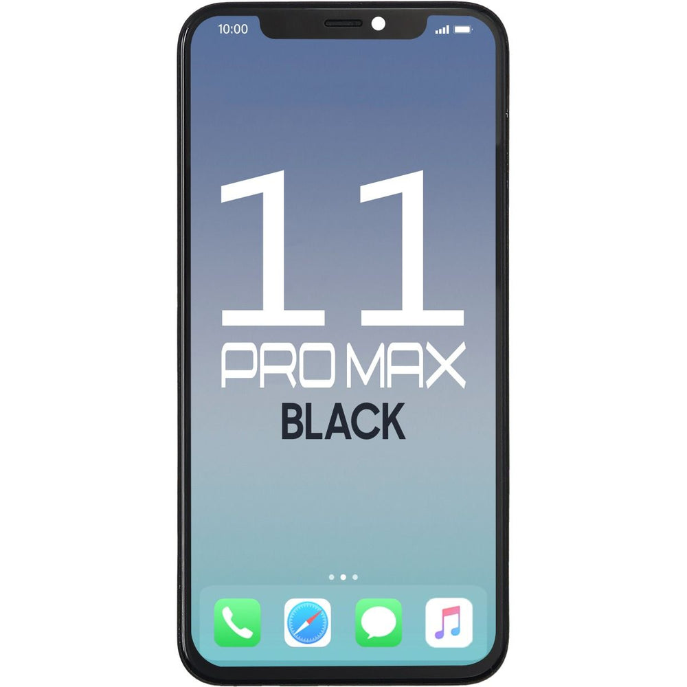Brilliance iPhone 11 Pro Max LCD Removable IC With Touch Black