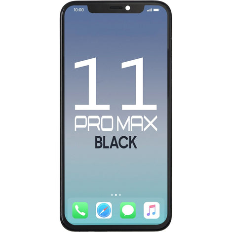 Brilliance iPhone 11 Pro Max LCD Removable IC With Touch Black