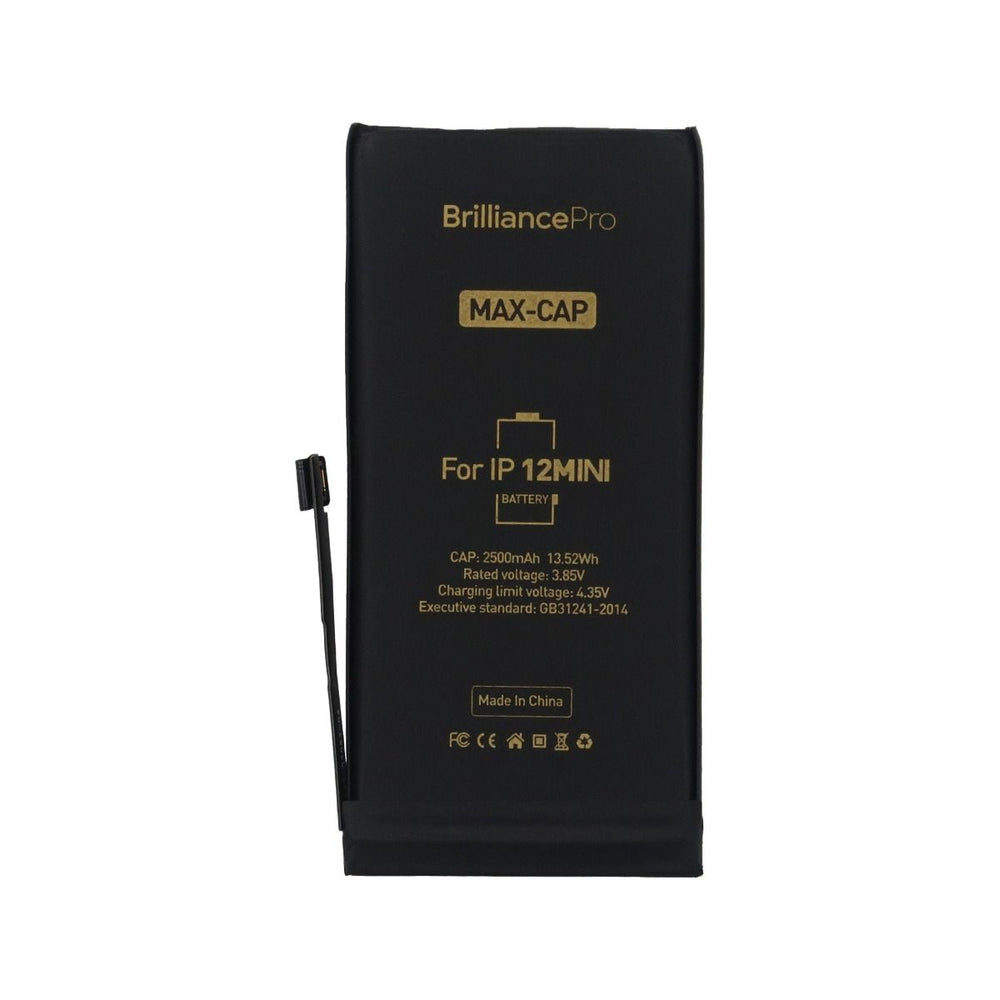 Brilliance Pro iPhone 12 Mini Battery MAX-CAP