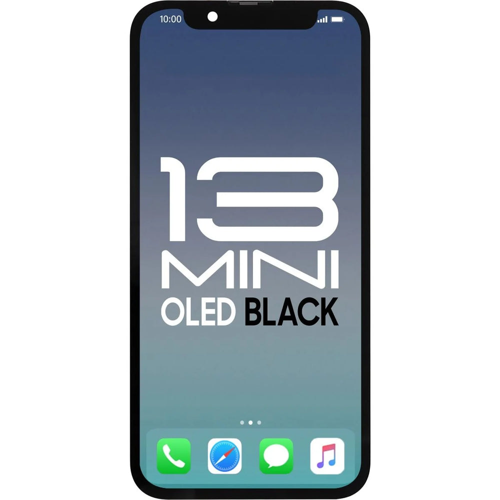 Brilliance Pro iPhone 13 Mini LCD With Touch HARD OLED Black (Big Notch)