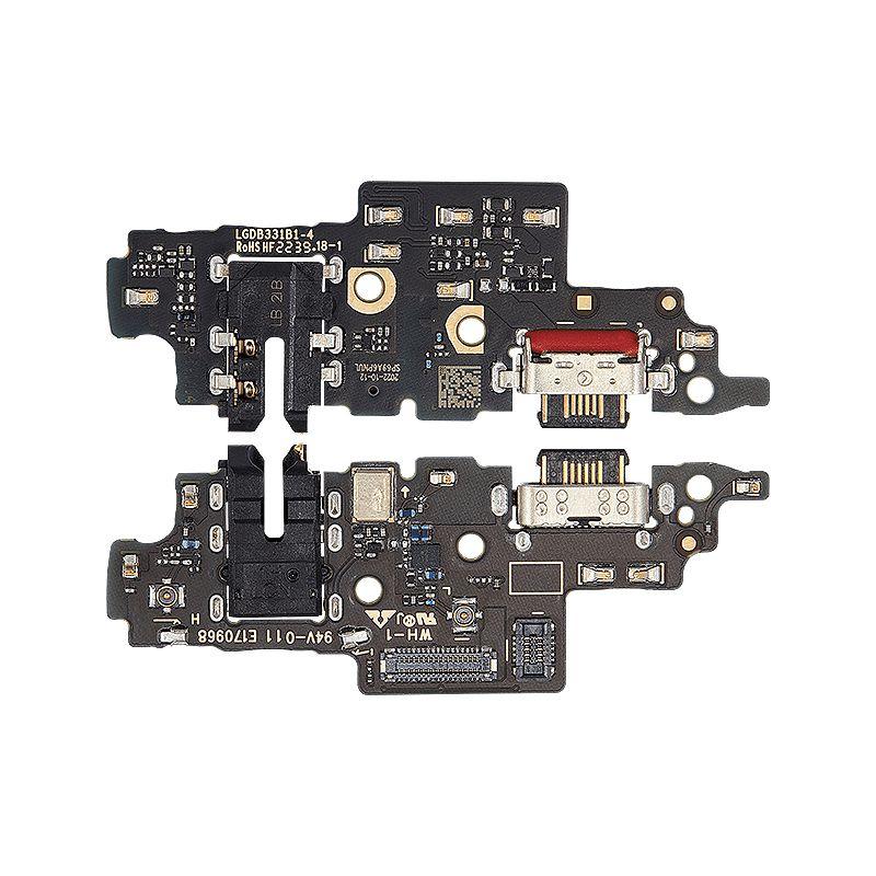 CHARGING PORT BOARD W/ HEADPHONE JACK FOR MOTO G POWER 5G