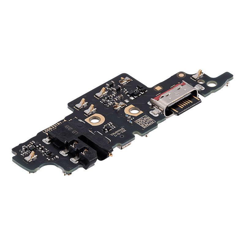 CHARGING PORT BOARD W/ HEADPHONE JACK FOR MOTO G POWER 5G