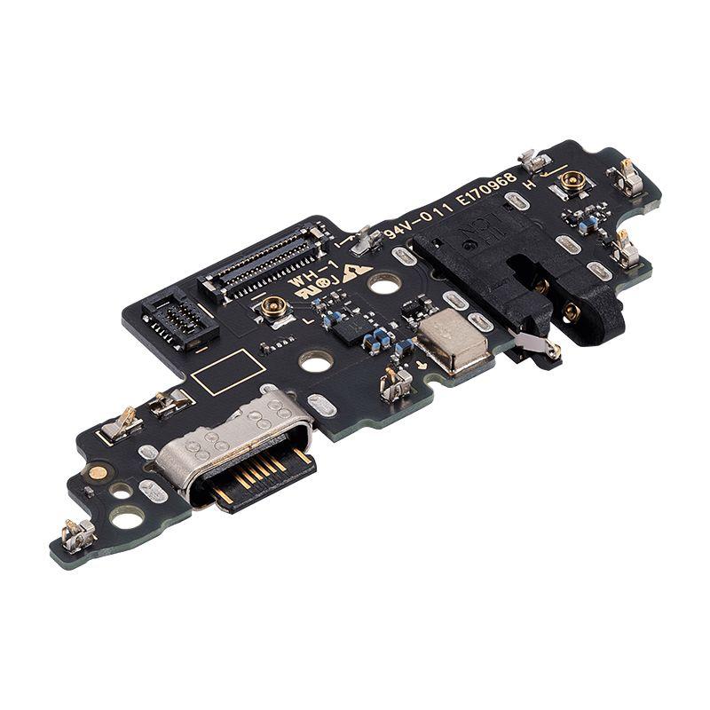 CHARGING PORT BOARD W/ HEADPHONE JACK FOR MOTO G POWER 5G