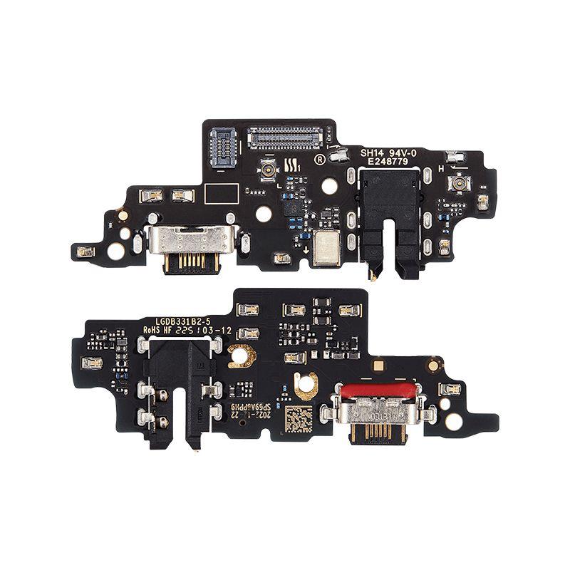 CHARGING PORT BOARD WITH HEADPHONE JACK FOR MOTO G 5G (XT2313)