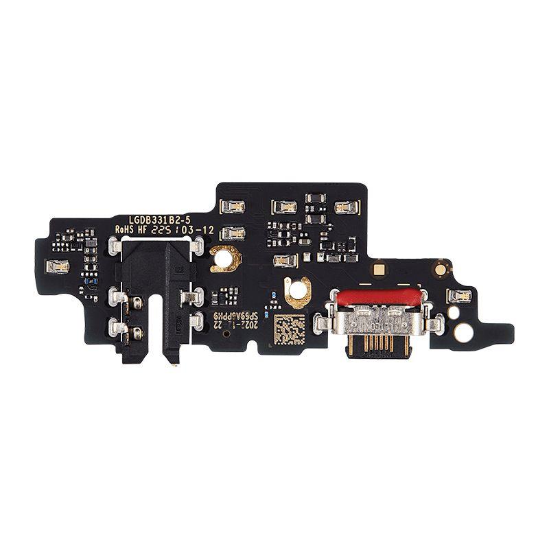 CHARGING PORT BOARD WITH HEADPHONE JACK FOR MOTO G 5G (XT2313)