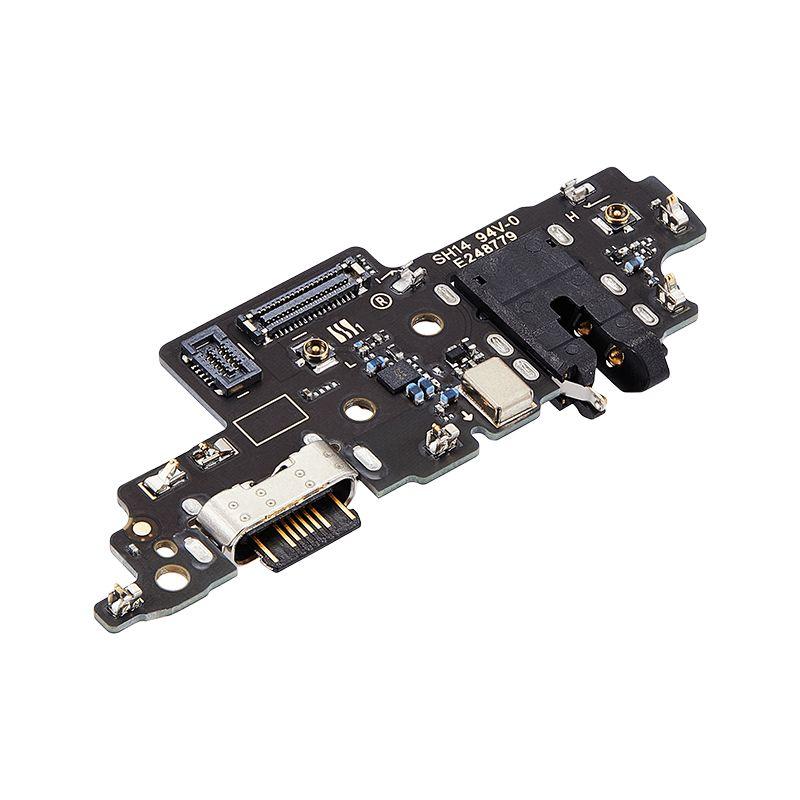 CHARGING PORT BOARD WITH HEADPHONE JACK FOR MOTO G 5G (XT2313)