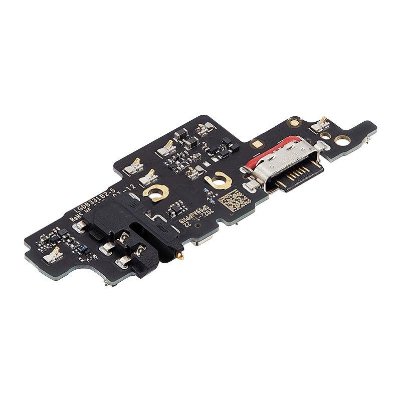 CHARGING PORT BOARD WITH HEADPHONE JACK FOR MOTO G 5G (XT2313)