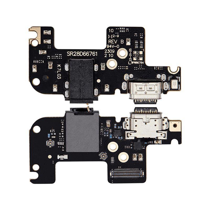 CHARGING PORT BOARD WITH HEADPHONE JACK FOR MOTO G STYLUS 5G