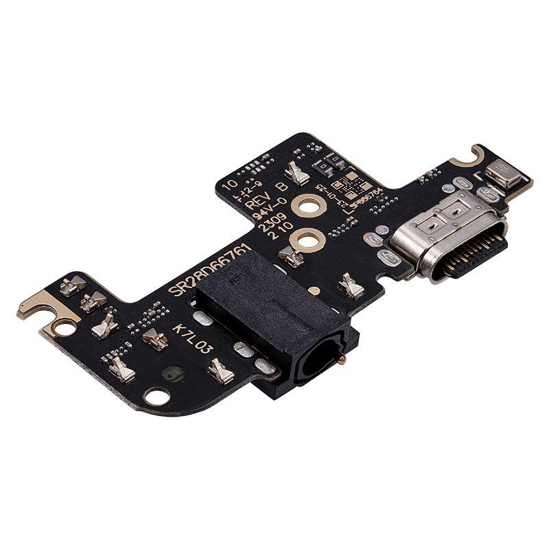 CHARGING PORT BOARD WITH HEADPHONE JACK FOR MOTO G STYLUS 5G