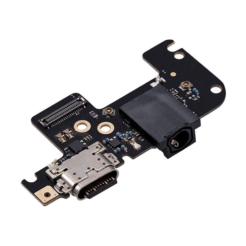 CHARGING PORT BOARD WITH HEADPHONE JACK FOR MOTO G STYLUS 5G