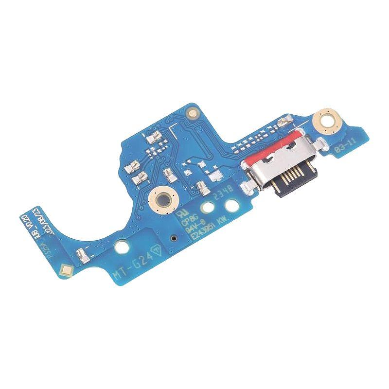 CHARGING PORT BOARD COMPATIBLE FOR MOTO G24 (XT2423 / 2024)