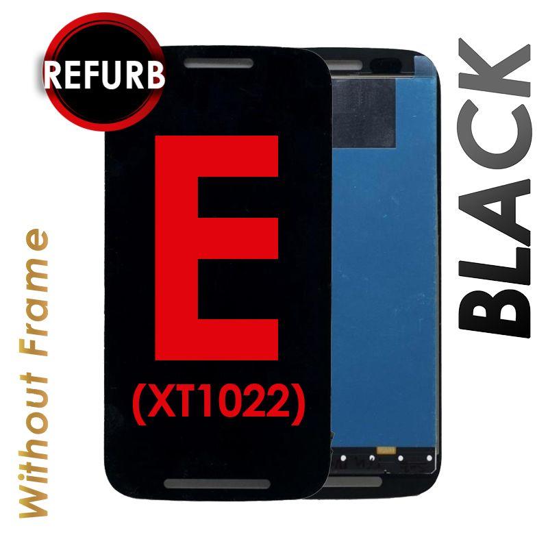 LCD ASSEMBLY WITHOUT FRAME COMPATIBLE FOR MOTOROLA MOTO E BLACK