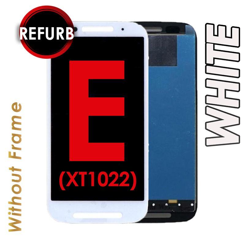 LCD ASSEMBLY WITHOUT FRAME COMPATIBLE FOR MOTOROLA MOTO E WHITE