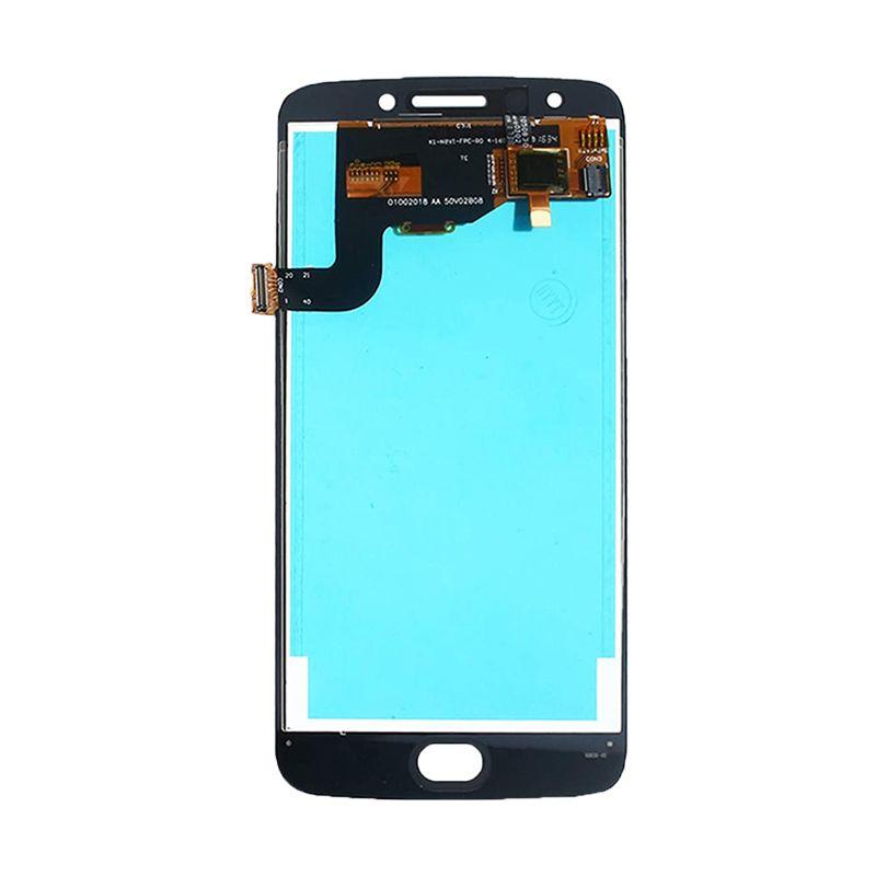 LCD ASSEMBLEY COMPATIBLE FOR MOTOROLA E4 (XT1766) (BLACK)