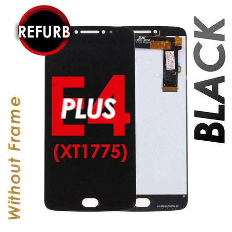 LCD ASSEMBLEY COMPATIBLE FOR MOTOROLA E4 PLUS (XT1775) (BLACK)