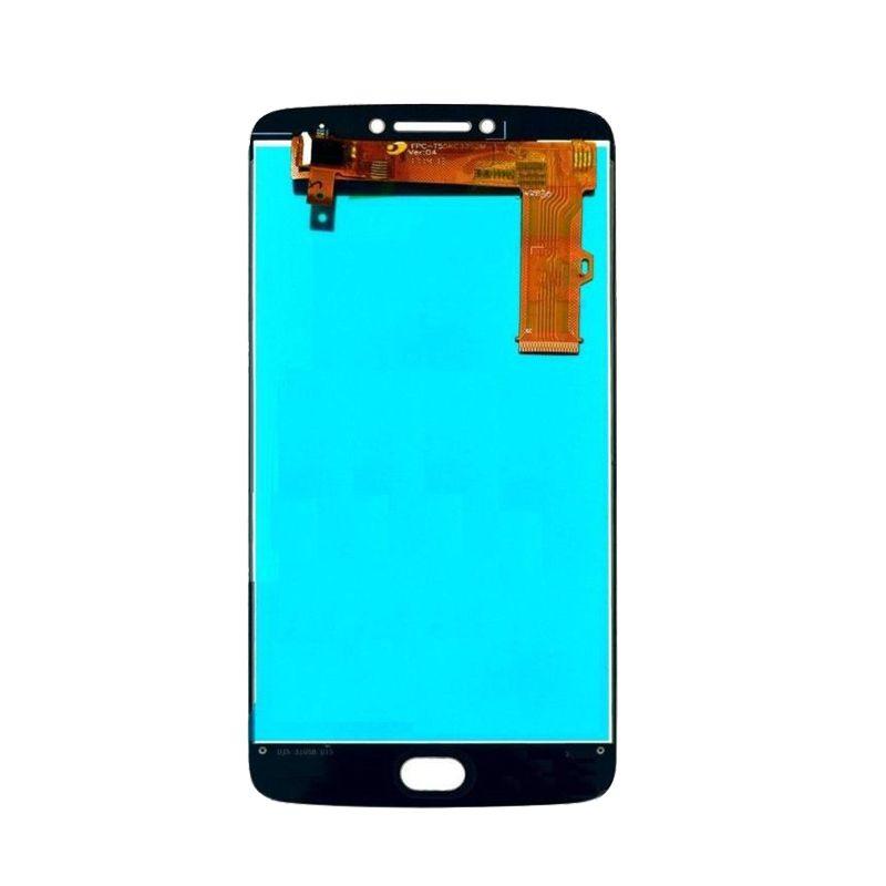 LCD ASSEMBLEY COMPATIBLE FOR MOTOROLA E4 PLUS (XT1775) (GOLD)