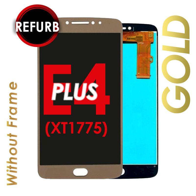 LCD ASSEMBLEY COMPATIBLE FOR MOTOROLA E4 PLUS (XT1775) (GOLD)