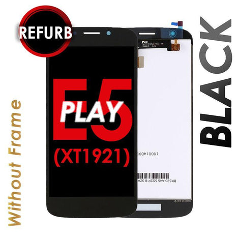 LCD ASSEMBLEY COMPATIBLE FOR MOTOROLA E5 PLAY (BLACK)