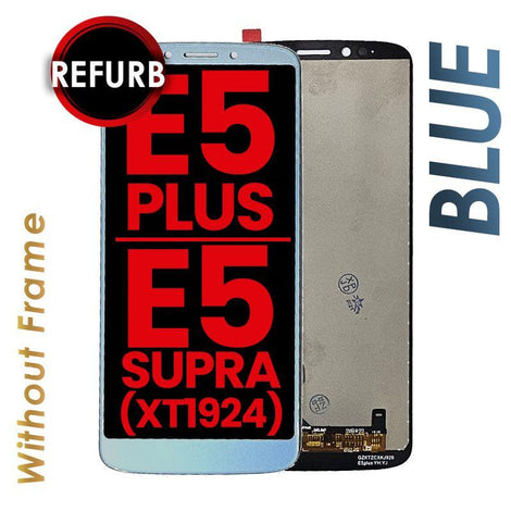 LCD ASSEMBLY COMPATIBLE FOR MOTOROLA MOTO E5 PLUS (BLUE)