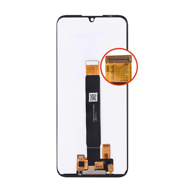 LCD ASSEMBLY COMPATIBLE FOR MOTOROLA MOTO E6 PLUS (BLACK)