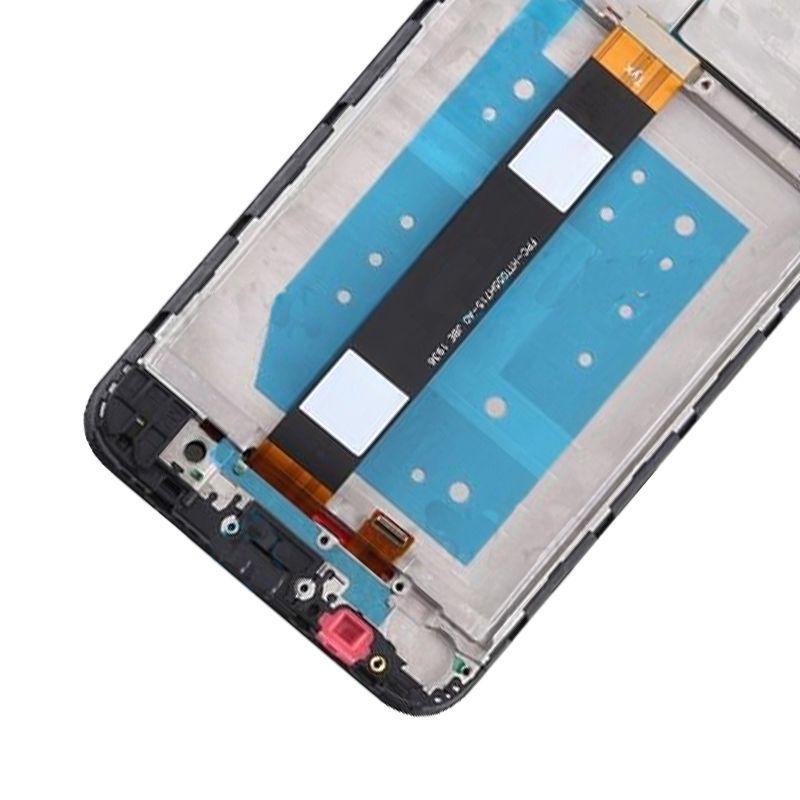 LCD ASSEMBLY WITH FRAME COMPATIBLE FOR MOTO E6 PLAY (XT2029)