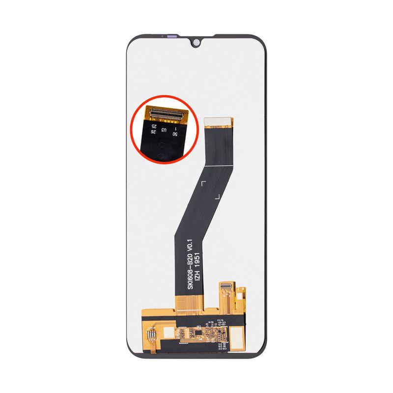 LCD ASSEMBLY WITHOUT FRAME COMPATIBLE FOR MOTOROLA MOTO E6S /E6I