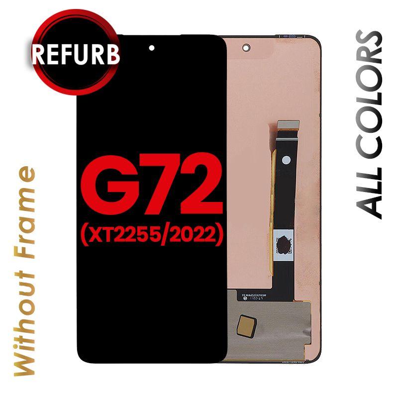 LCD ASSEMBLY WITHOUT FRAME FOR MOTOROLA MOTO G72 (XT2255 / 2022)