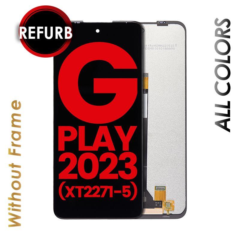 LCD ASSEMBLY WITHOUT FRAME FOR MOTO G PLAY (XT2271-5 / 2023)