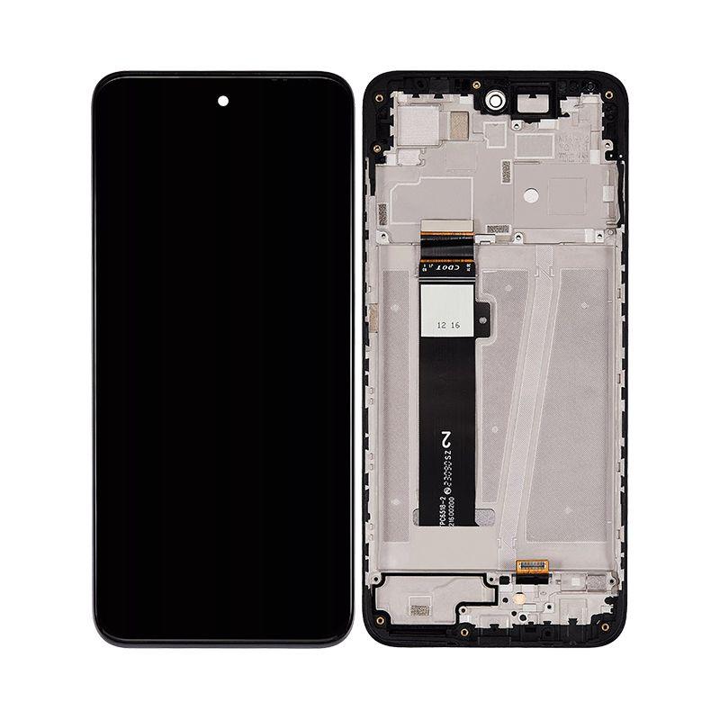 LCD ASSEMBLY WITH FRAME COMPATIBLE FOR MOTOROLA G 5G (XT2313)