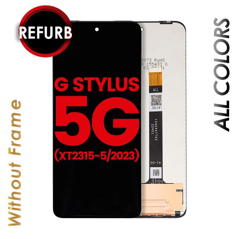 LCD ASSEMBLY WITHOUT FRAME FOR MOTOROLA G STYLUS 5G (XT2315)