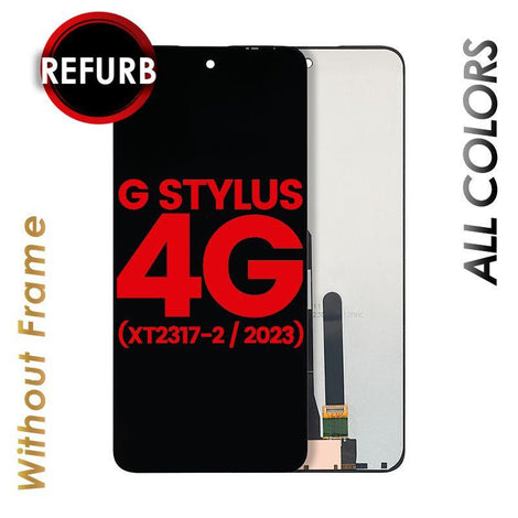 LCD ASSEMBLY WITHOUT FRAME FOR MOTOROLA G STYLUS 4G (XT2317)