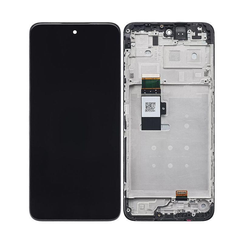 LCD ASSEMBLY WITH FRAME COMPATIBLE FOR MOTOROLA G13 (XT2331-2)