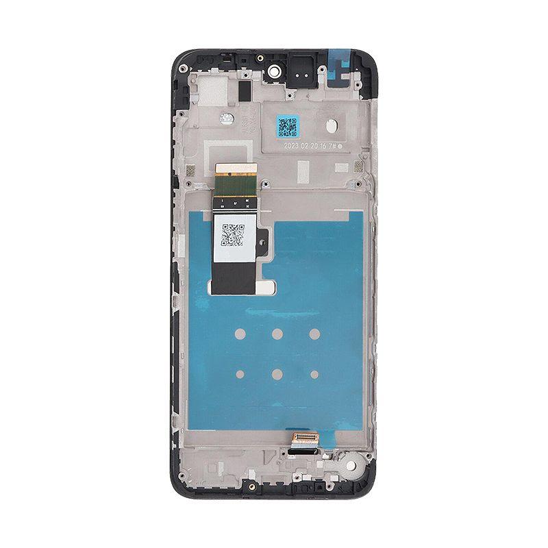 LCD ASSEMBLY WITH FRAME COMPATIBLE FOR MOTO G23 (XT2333 / 2023)