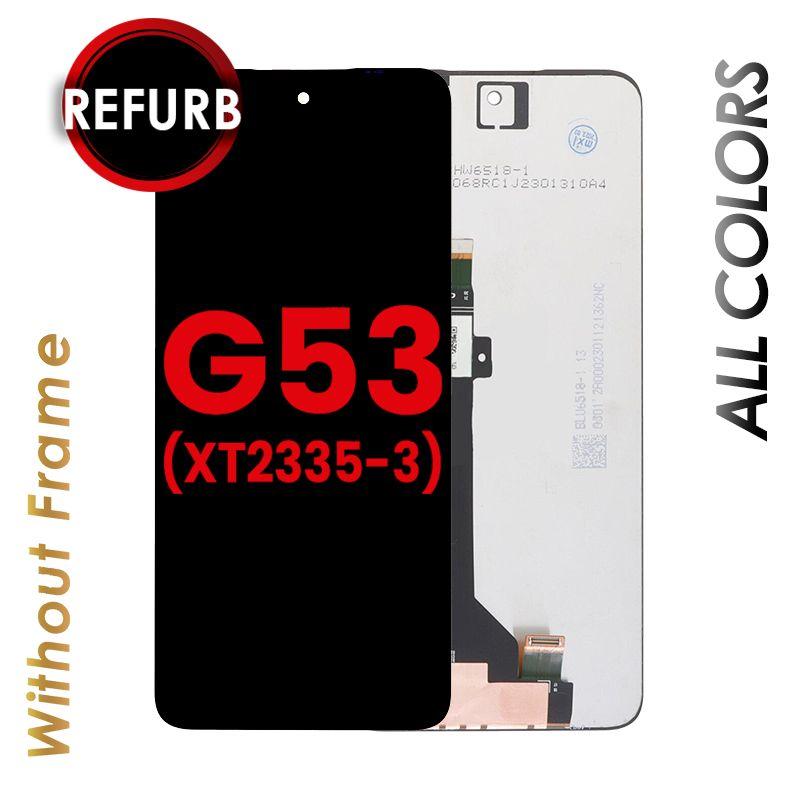 LCD ASSEMBLY WITHOUT FRAME FOR MOTO G53 (XT2335-3 / 2022)