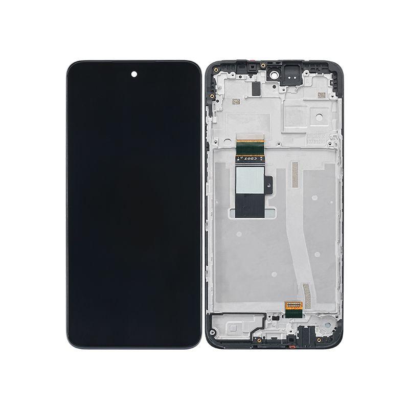 LCD ASSEMBLY WITH FRAME FOR MOTOROLA MOTO G53 (XT2335 / 2022)