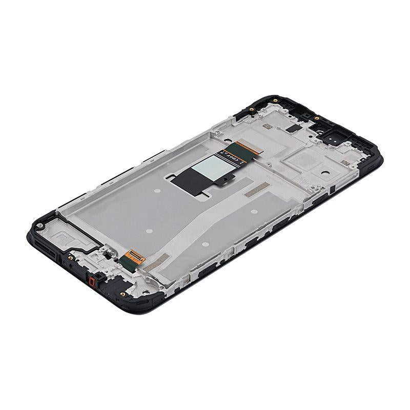 LCD ASSEMBLY WITH FRAME FOR MOTOROLA MOTO G53 (XT2335 / 2022)