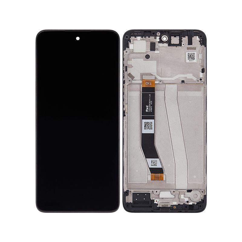 LCD ASSEMBLY WITH FRAME COMPATIBLE FOR MOTO G14 5G (XT2341/2023)