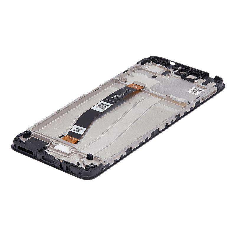 LCD ASSEMBLY WITH FRAME COMPATIBLE FOR MOTO G14 5G (XT2341/2023)