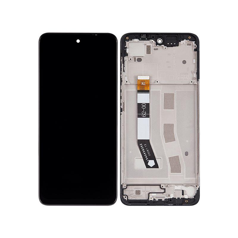 LCD ASSEMBLY WITH FRAME COMPATIBLE FOR MOTO G54 (XT2343 / 2023)