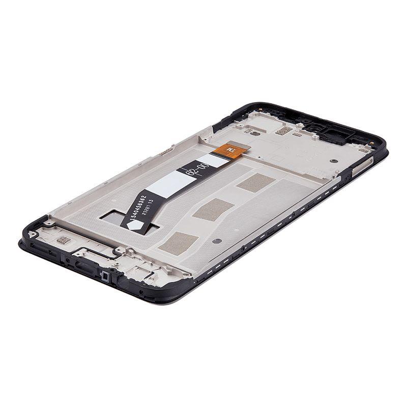 LCD ASSEMBLY WITH FRAME COMPATIBLE FOR MOTO G54 (XT2343 / 2023)