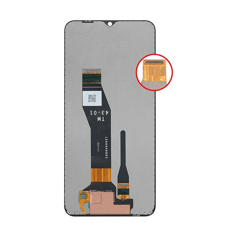 LCD ASSEMBLY WITHOUT FRAME FOR MOTOROLA MOTO E13 (XT2345 / 2023)