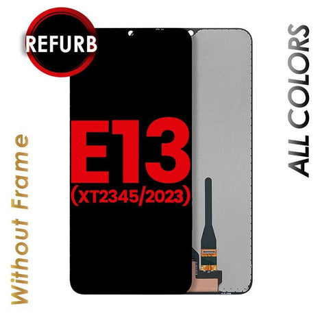 LCD ASSEMBLY WITHOUT FRAME FOR MOTOROLA MOTO E13 (XT2345 / 2023)