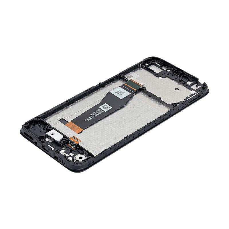 LCD ASSEMBLY WITH FRAME COMPATIBLE FOR MOTOROLA E13 (XT2345)