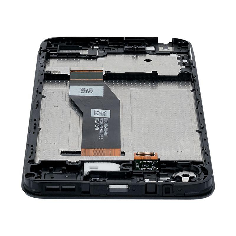 LCD ASSEMBLY WITH FRAME COMPATIBLE FOR MOTOROLA E13 (XT2345)