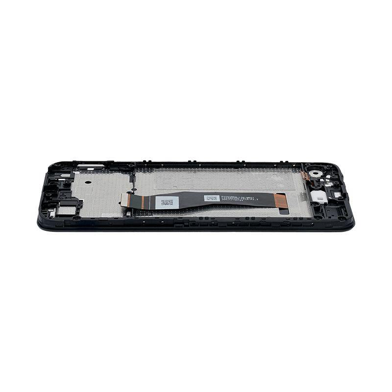 LCD ASSEMBLY WITH FRAME COMPATIBLE FOR MOTOROLA E13 (XT2345)