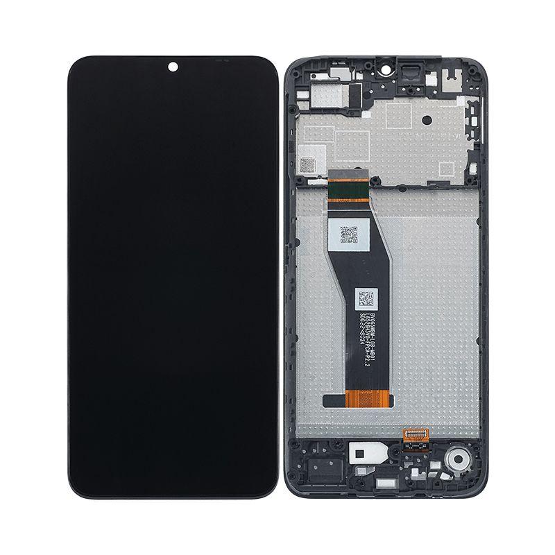 LCD ASSEMBLY WITH FRAME COMPATIBLE FOR MOTOROLA E13 (XT2345)