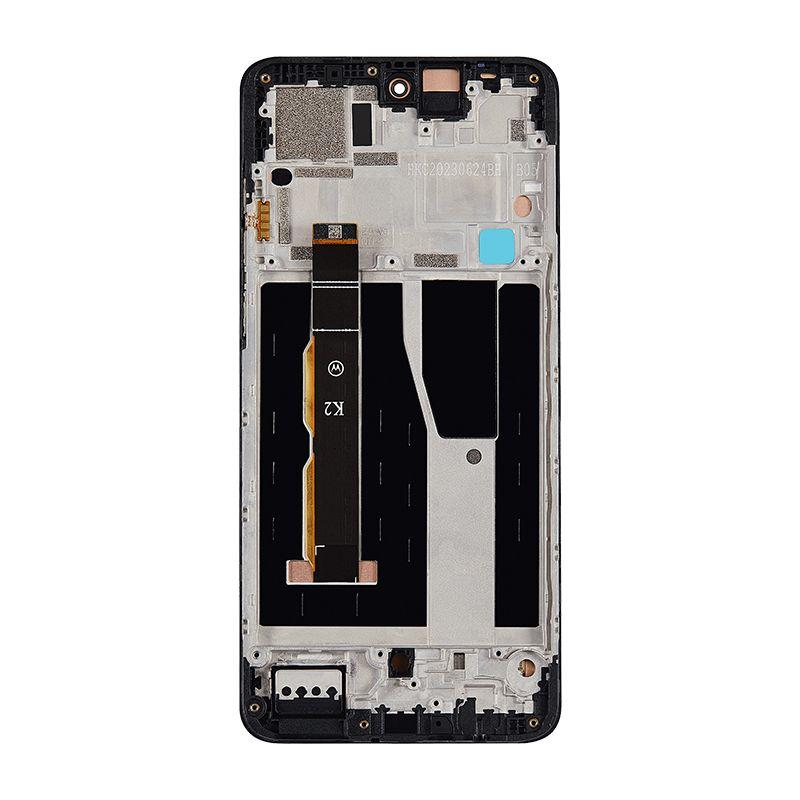 OLED ASSEMBLY WITH FRAME COMPATIBLE MOTO G84 (XT2347 / 2023)