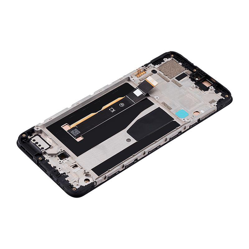 OLED ASSEMBLY WITH FRAME COMPATIBLE MOTO G84 (XT2347 / 2023)