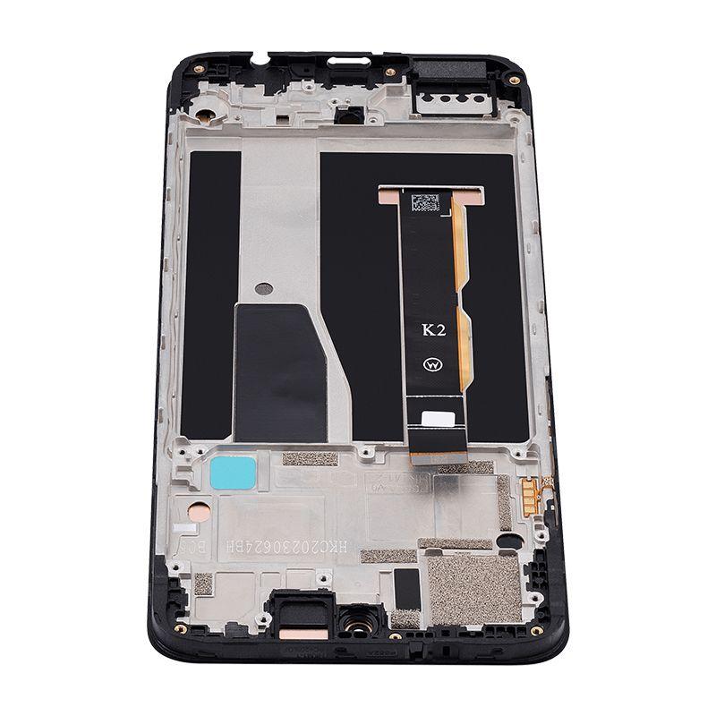 OLED ASSEMBLY WITH FRAME COMPATIBLE MOTO G84 (XT2347 / 2023)